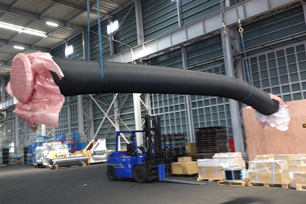 Received orders for cargo handling hoses for cement tankers (2 vessels)