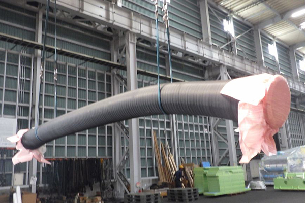 Received orders for cargo handling hoses for cement tankers (2 vessels)